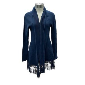 Lilly Pulitzer: Navy Blue sweater size Large